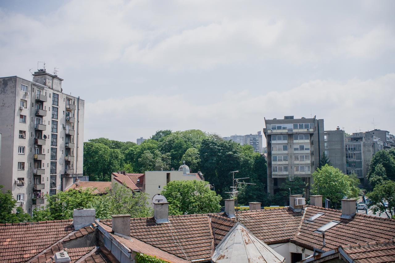 Botanical Garden Apartments ベオグラード エクステリア 写真
