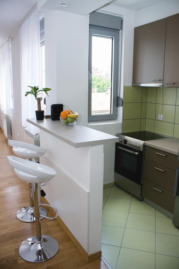 Botanical Garden Apartments ベオグラード エクステリア 写真
