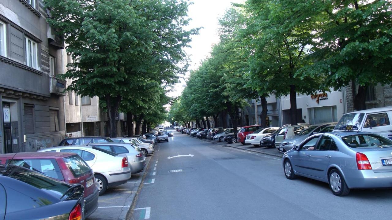 Botanical Garden Apartments ベオグラード エクステリア 写真